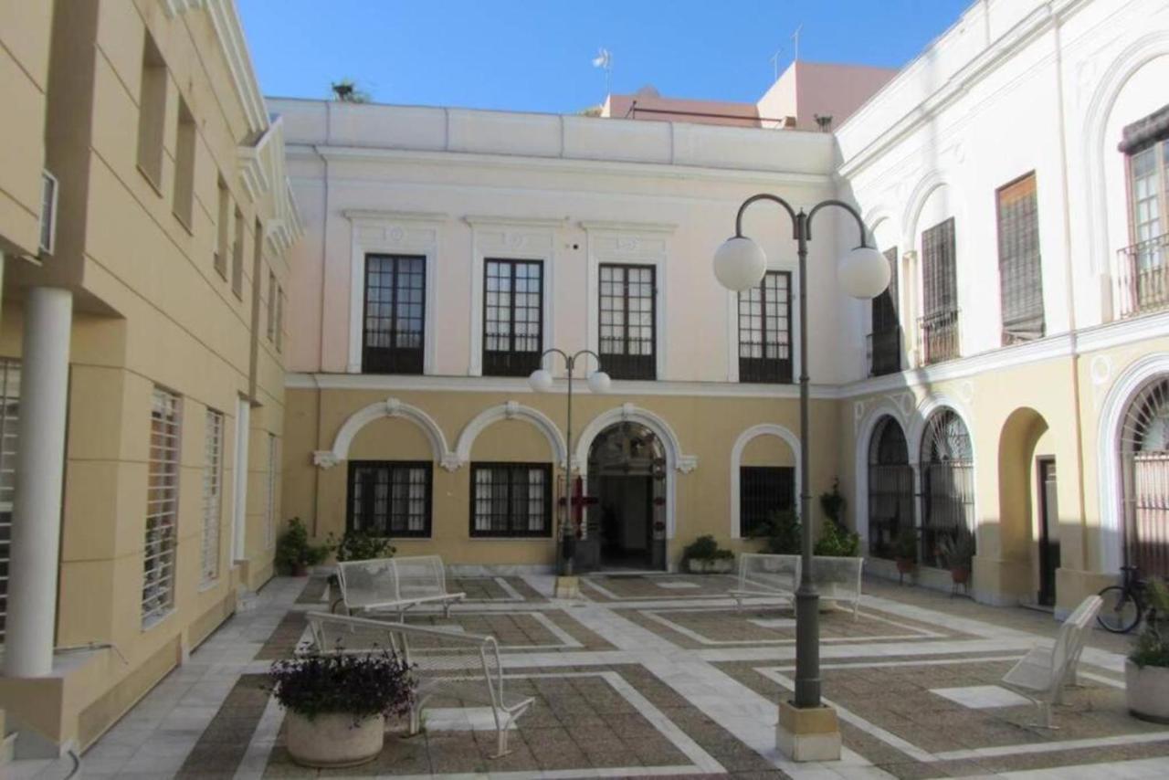 Palacio Caballeros. Parking/Wifi Jerez de la Frontera Exterior foto